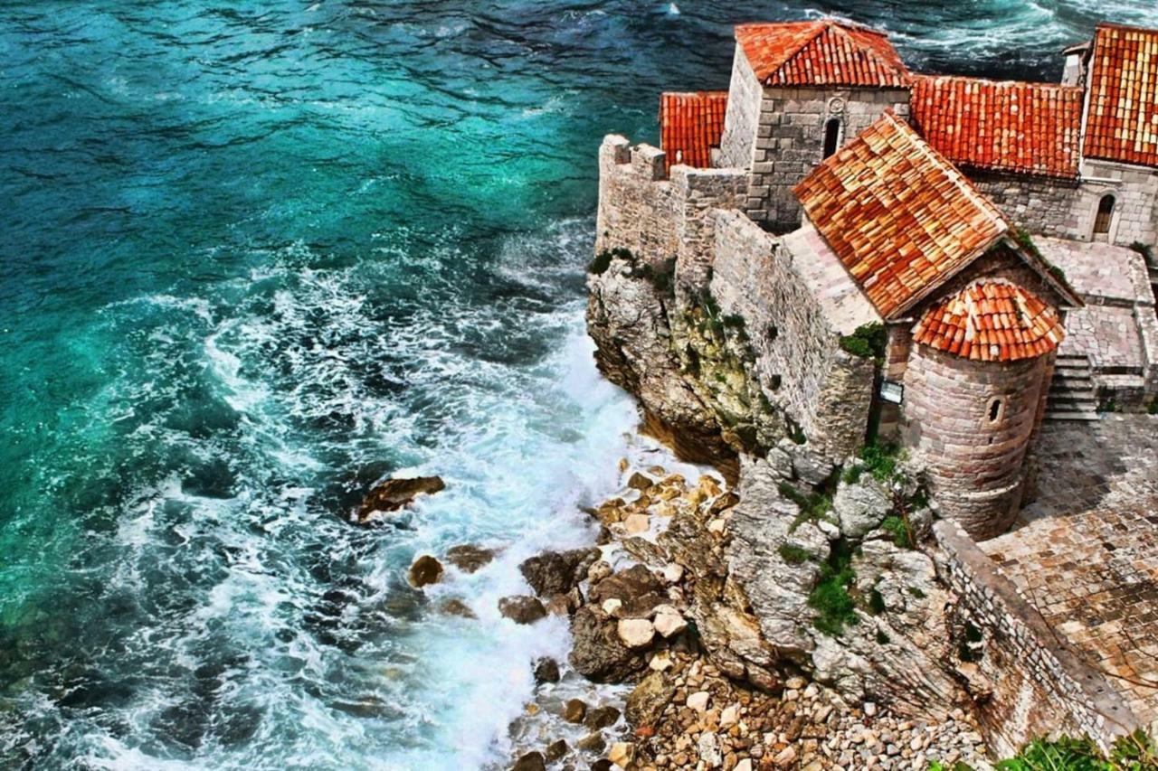Lordor Apartment Budva Exterior foto